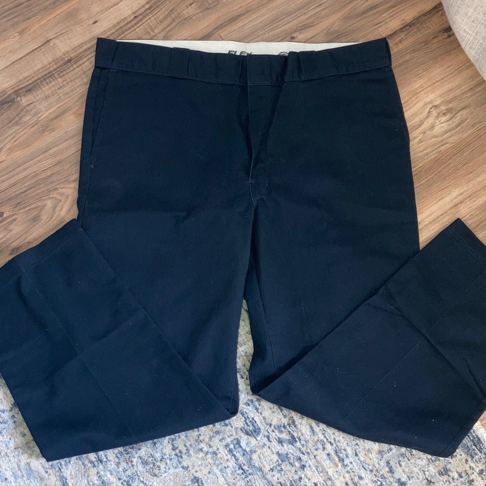 #5. 🆕 NWOT - Dickies -  Men's Navy Work Pants